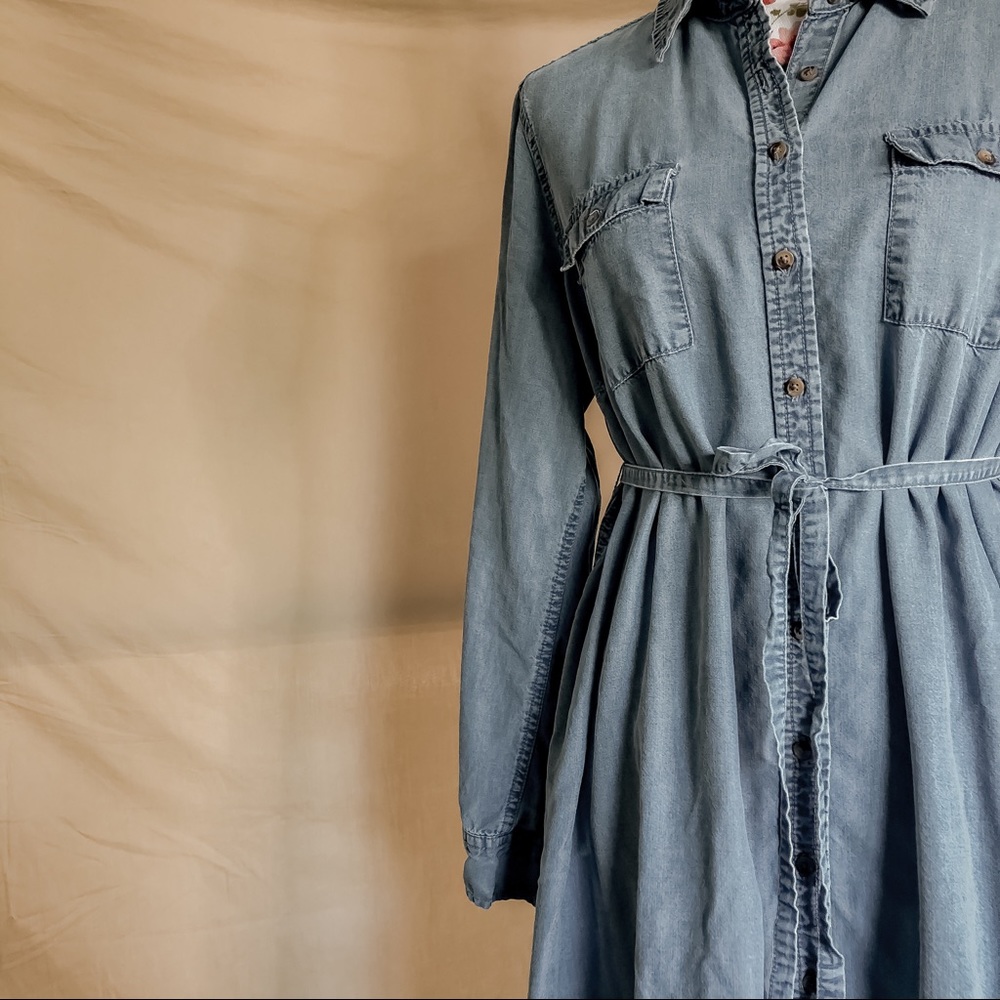 Jean Dress | winter outfit | versatile